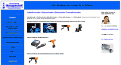 Desktop Screenshot of aaw-montagetechnik.de